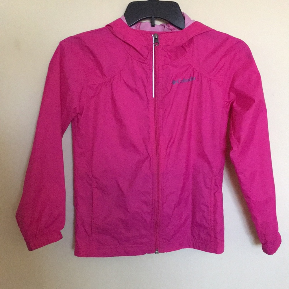 Girls Columbia raincoat